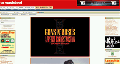 Desktop Screenshot of musicland.hu