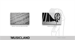 Desktop Screenshot of musicland.pt