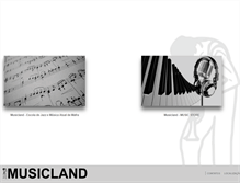 Tablet Screenshot of musicland.pt